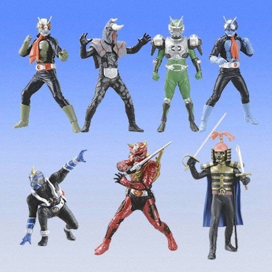 Kamen Rider Armed Hibiki, Kamen Rider Hibiki, Bandai, Trading